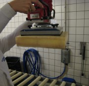 Vuss Cheese Block Vacuum Tooling